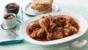 Creamy chicken korma with almonds