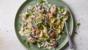 Creamy pasta with salmon