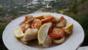 Crisp-fried fish 