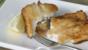 Crisp fried plaice