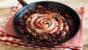 Cumberland sausage with red wine, rosemary and lentils
