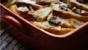 Date and banana bread and butter pudding