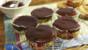 Dextrose cupcakes with chocolate glaze
