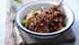 Dukkah lamb cutlets with quinoa salad
