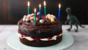 Easy chocolate birthday cake