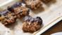 Festive chocolate flapjacks