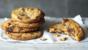 Frozen chocolate chip cookies