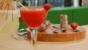 Frozen strawberry daiquiri