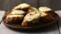 Homemade garlic bread