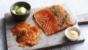 Homemade gravad lax with cucumber salad and mustard sauce