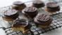 Homemade jaffa cakes