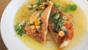 Hot fish with chilli and lime