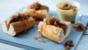 Hot hounds with beer-and-mustard-barbied onions