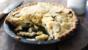Easy apple crumble pie