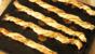 Jumbo cheese and ham straws
