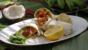 Keralan salmon wraps