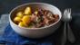 Lamb Madras with Bombay potatoes