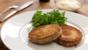Lamb slice with garlic mayonnaise
