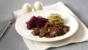 Lamb, red wine and rosemary casserole