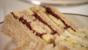 Lancashire cheese and red onion marmalade sandwich