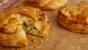 Leek and Caerphilly puffs
