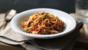 Tuna pasta sauce with linguine