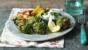 Low-carb falafel with roasted veg