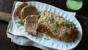 Minced pork meatloaf with soured cream (Faschierter Rahmbraten)