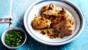 Moroccan grilled chicken with preserved lemon