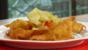 Mushroom wontons