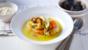 Mussel stew with garlic 