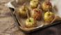 Nutty toffee apples