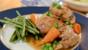 Old fashioned rabbit stew