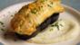 Oven-roasted smoked haddock