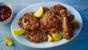 Oven-fried chilli chicken
