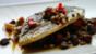 Pan-fried mackerel with caponata