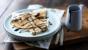 Pancakes with chocolate sauce