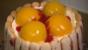 Peach paradise pudding