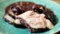 Pork and blackberries