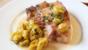 Pork and gooseberries