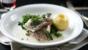 Pot roasted pheasant with cider and calvados