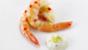 Japanese-style chilli prawn canapés