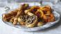 Puff pastry party canapés