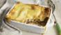 Vegetarian puy lentil lasagne