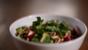 Radish and sesame soy noodle salad