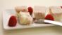Raspberry coconut squares