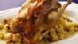 Roast pheasant with celeriac and bacon