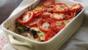 Roasted vegetable lasagne