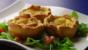 Savoury custard tart