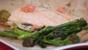 Sea trout en papillote